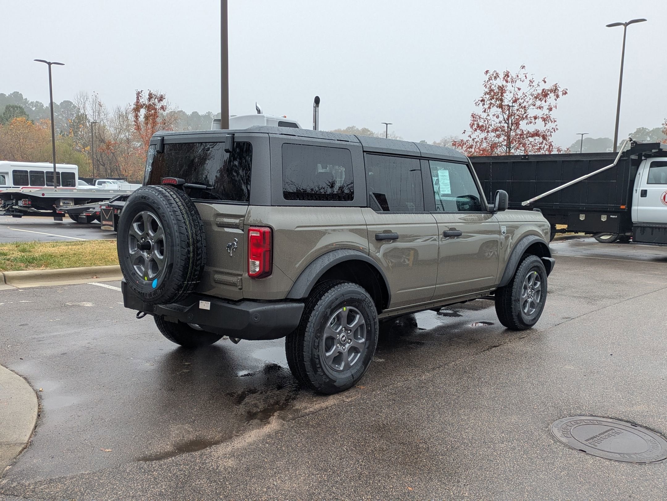 2025 Ford Bronco Big Bend