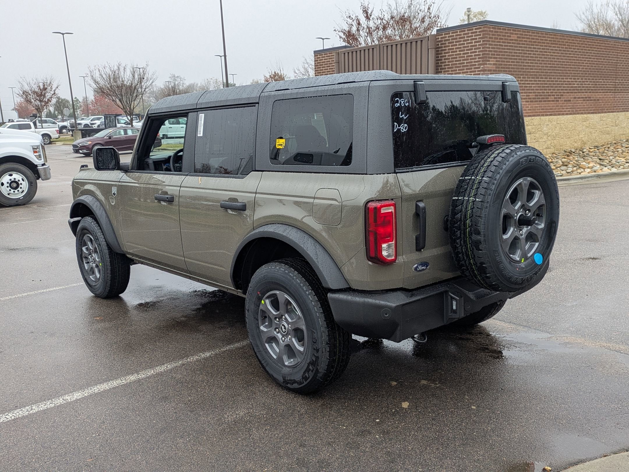 2025 Ford Bronco Big Bend
