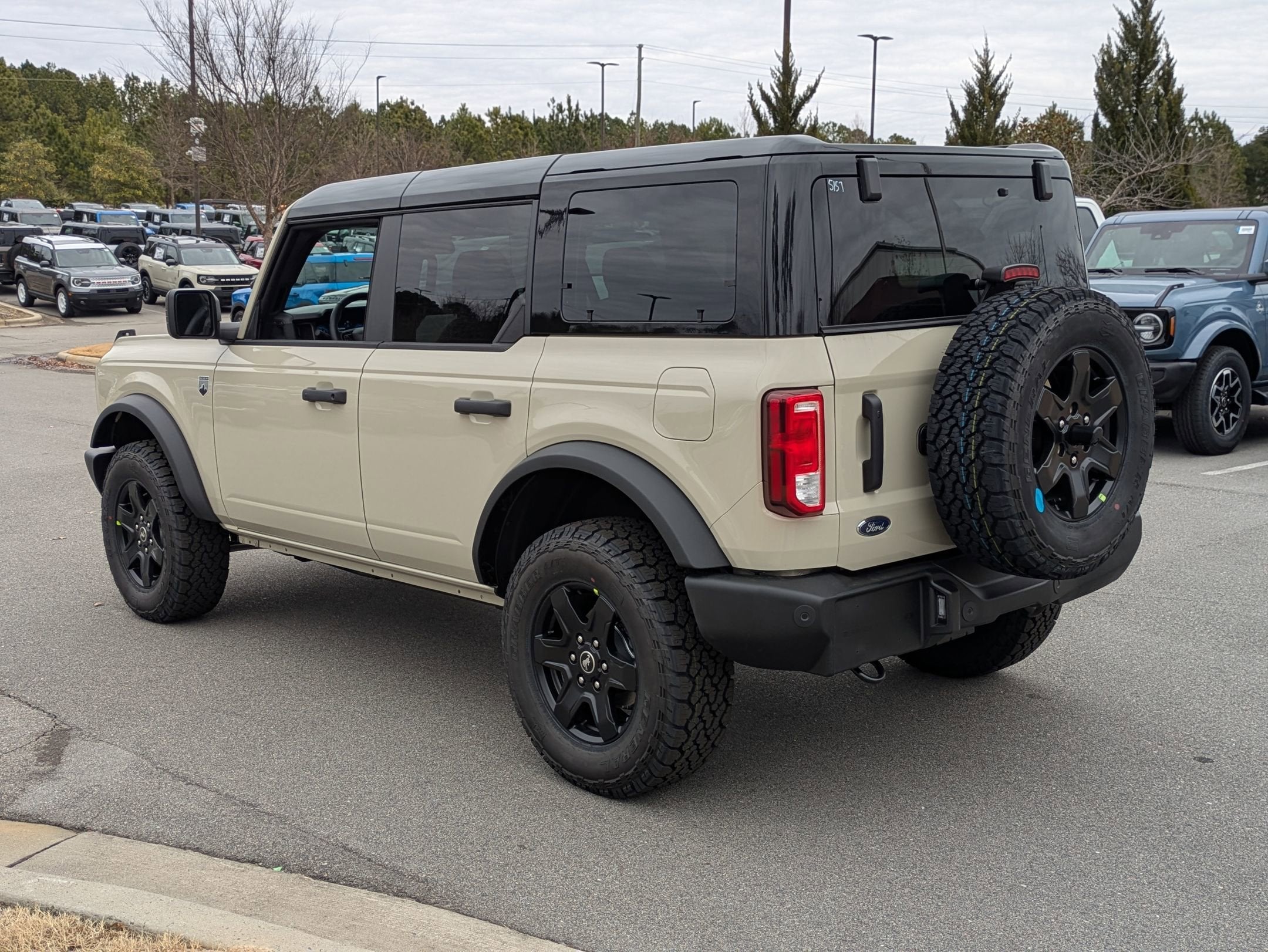 2025 Ford Bronco Big Bend