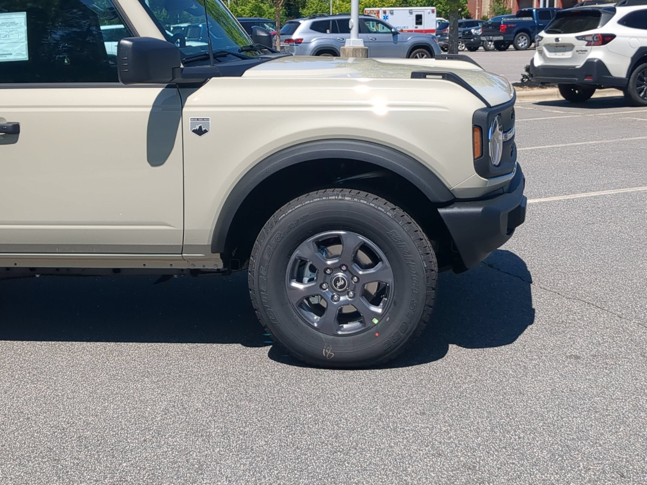 2026 Ford Bronco Big Bend