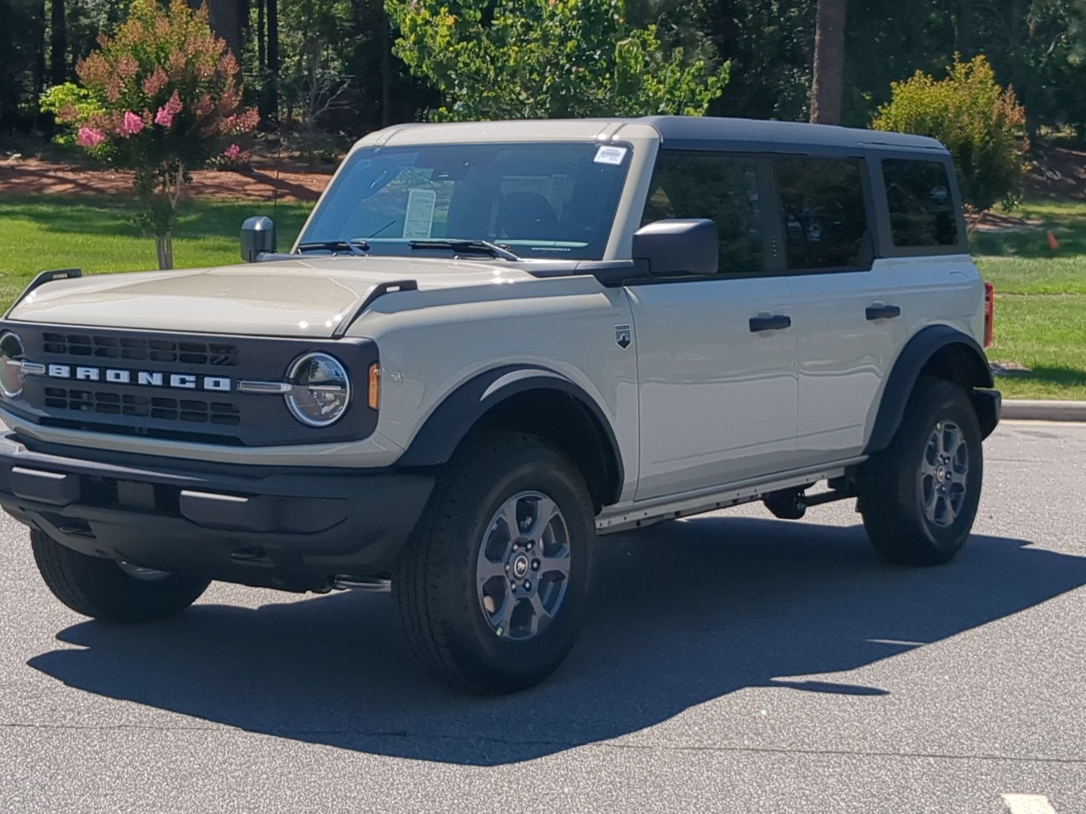 2026 Ford Bronco Big Bend