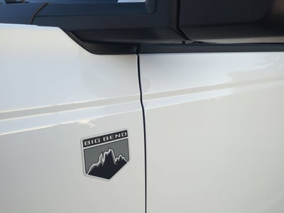 2026 Ford Bronco Big Bend - Crossroads Courtesy Demo