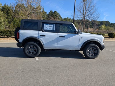 2026 Ford Bronco Big Bend