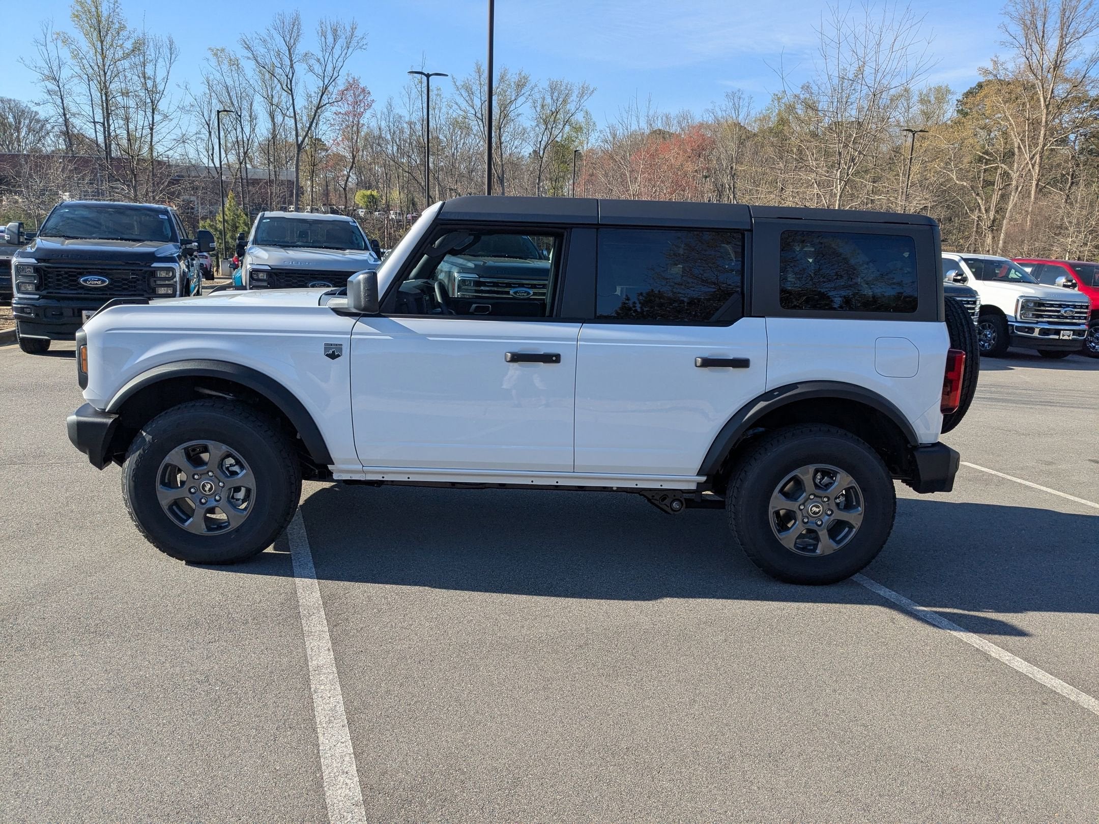 2026 Ford Bronco Big Bend