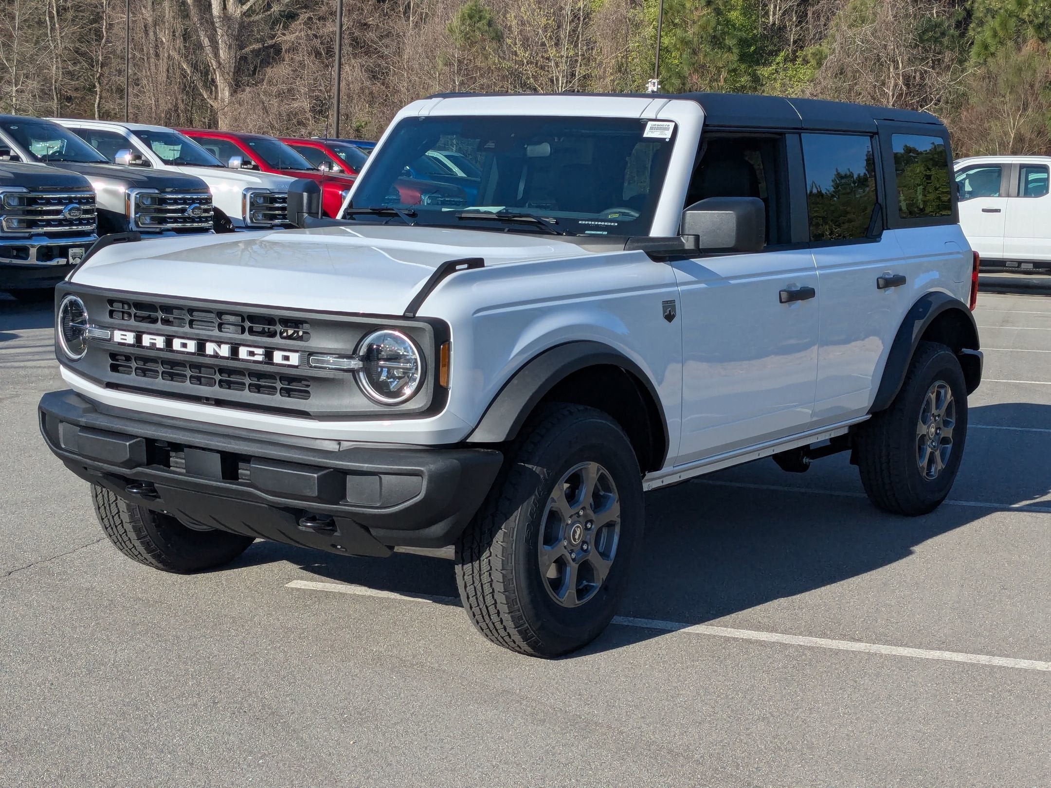 2026 Ford Bronco Big Bend