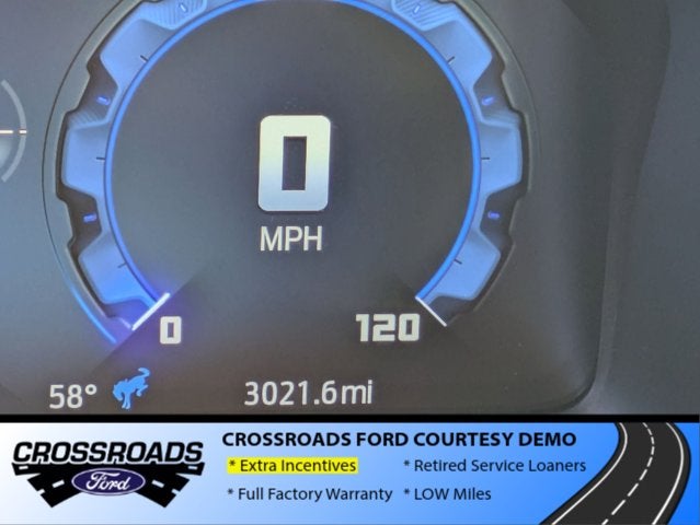 2025 Ford Bronco Big Bend - Crossroads Courtesy Demo