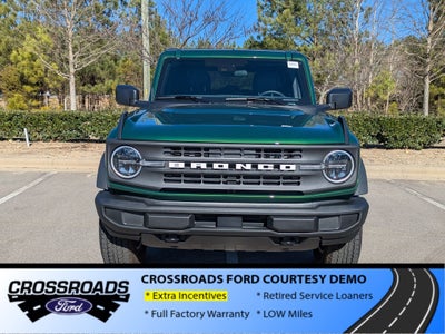 2025 Ford Bronco Big Bend - Crossroads Courtesy Demo