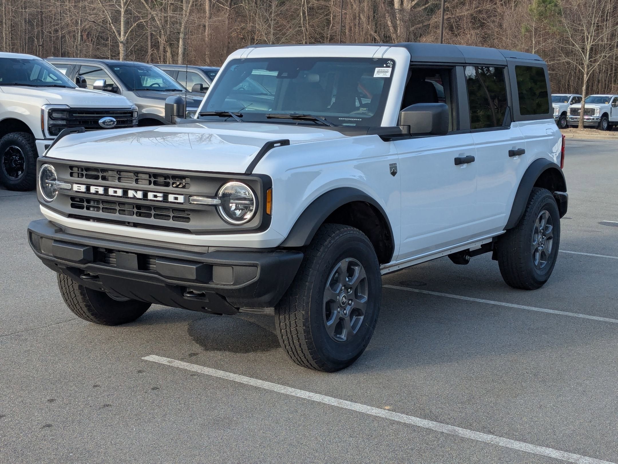 2026 Ford Bronco Big Bend