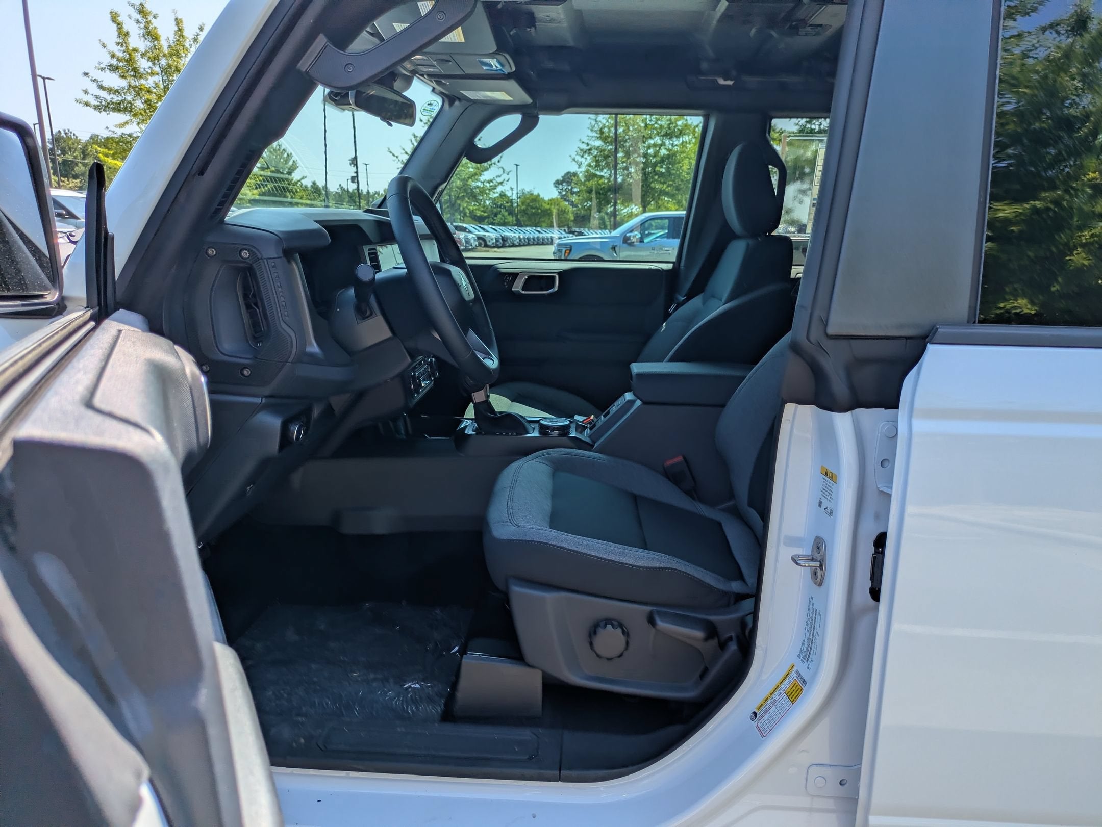 2026 Ford Bronco Big Bend Matte Black Accessory Package