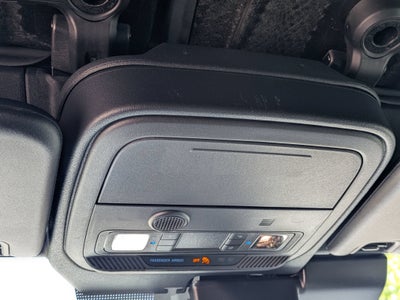2026 Ford Bronco Big Bend Matte Black Accessory Package