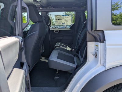 2026 Ford Bronco Big Bend Matte Black Accessory Package