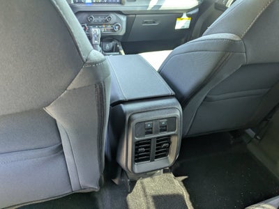2026 Ford Bronco Big Bend Matte Black Accessory Package