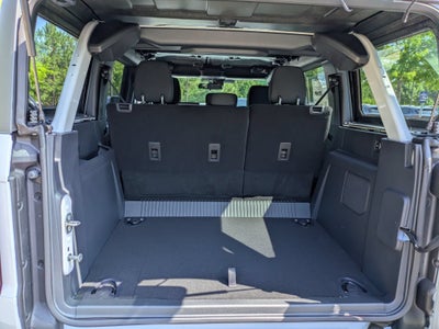 2026 Ford Bronco Big Bend Matte Black Accessory Package