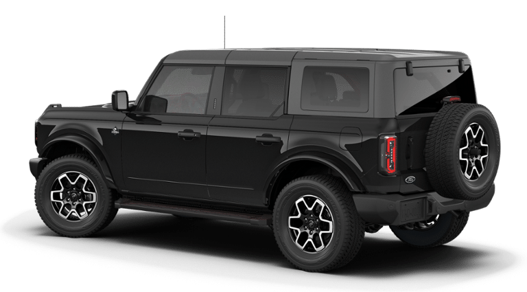 2026 Ford Bronco Outer Banks