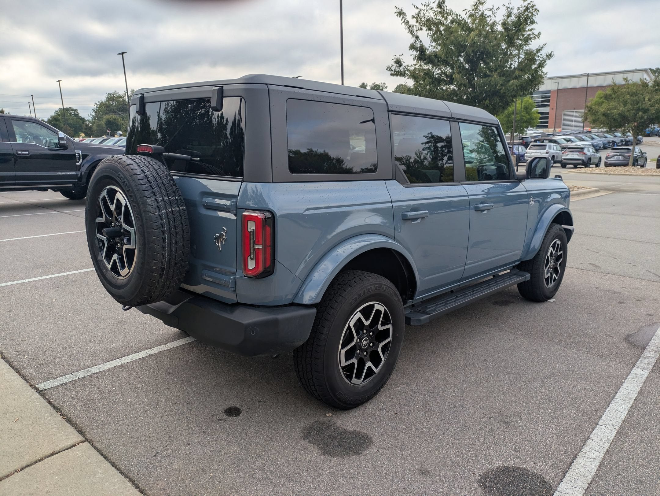 2024 Ford Bronco Outer Banks