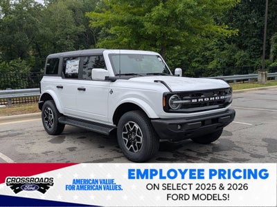 2026 Ford Bronco Outer Banks