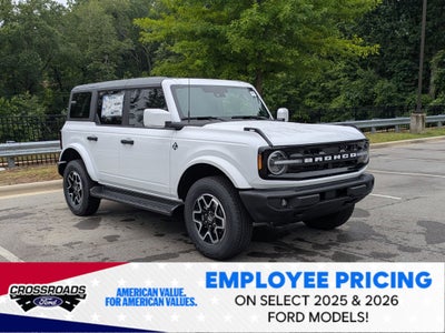 2026 Ford Bronco Outer Banks