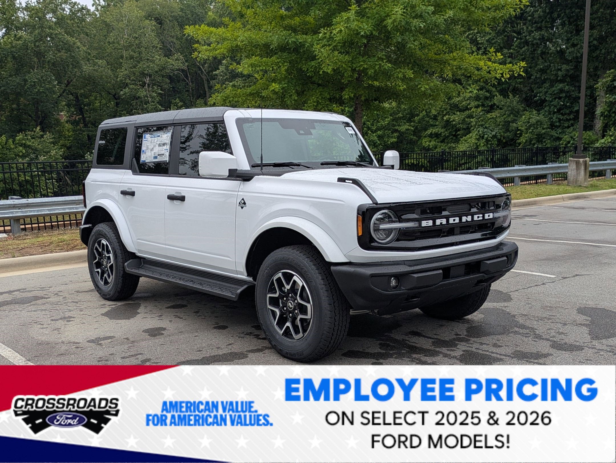 2026 Ford Bronco Outer Banks