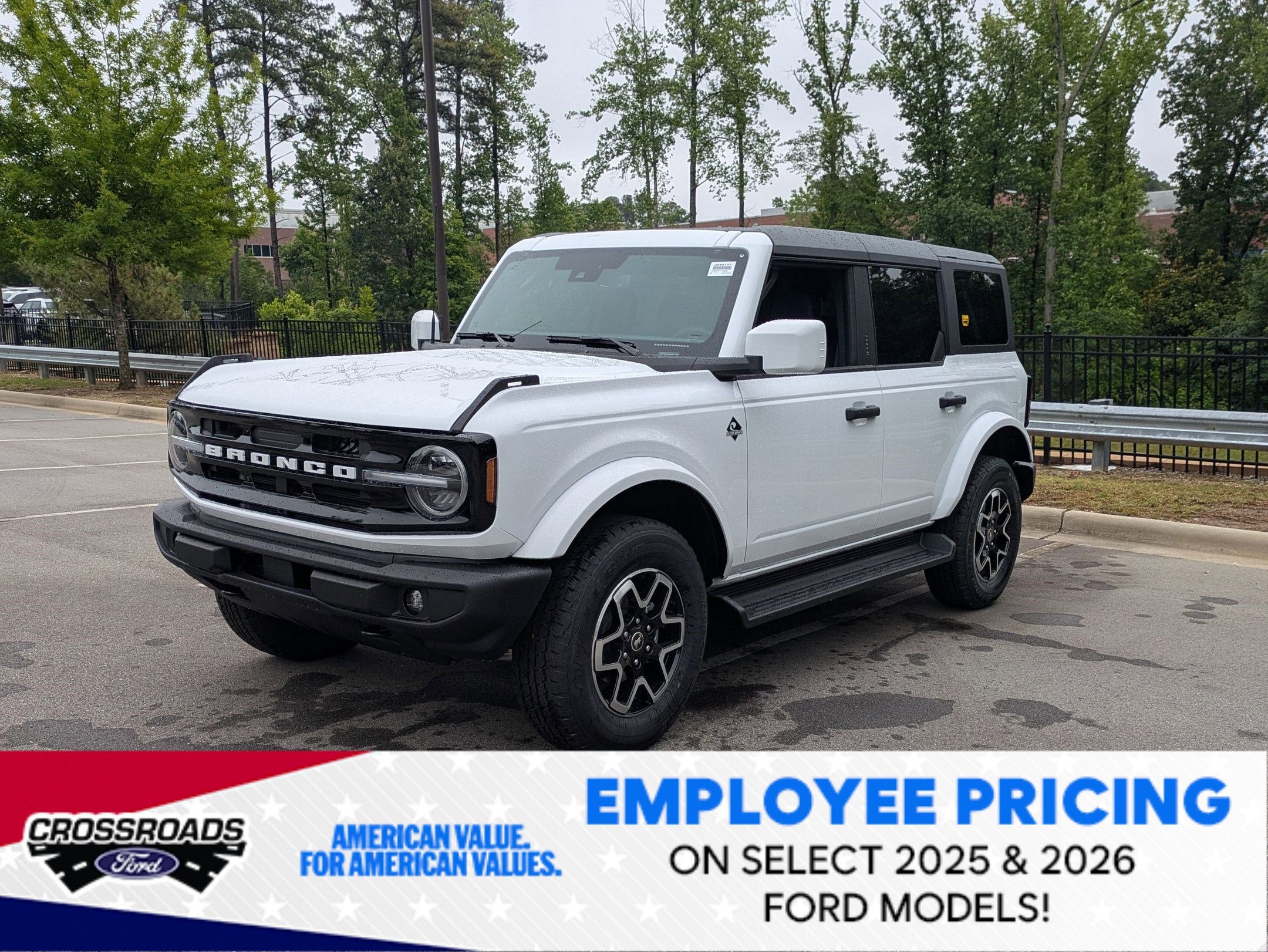 2026 Ford Bronco Outer Banks