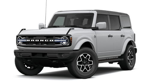 2026 Ford Bronco Outer Banks
