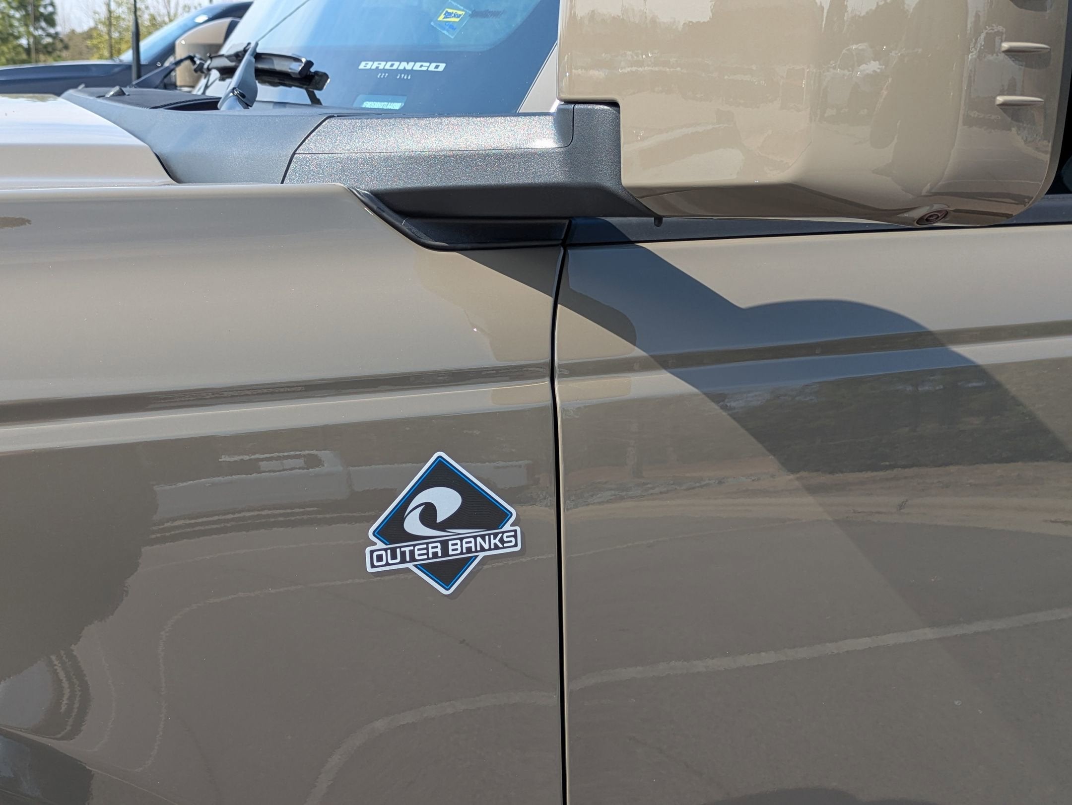 2026 Ford Bronco Outer Banks