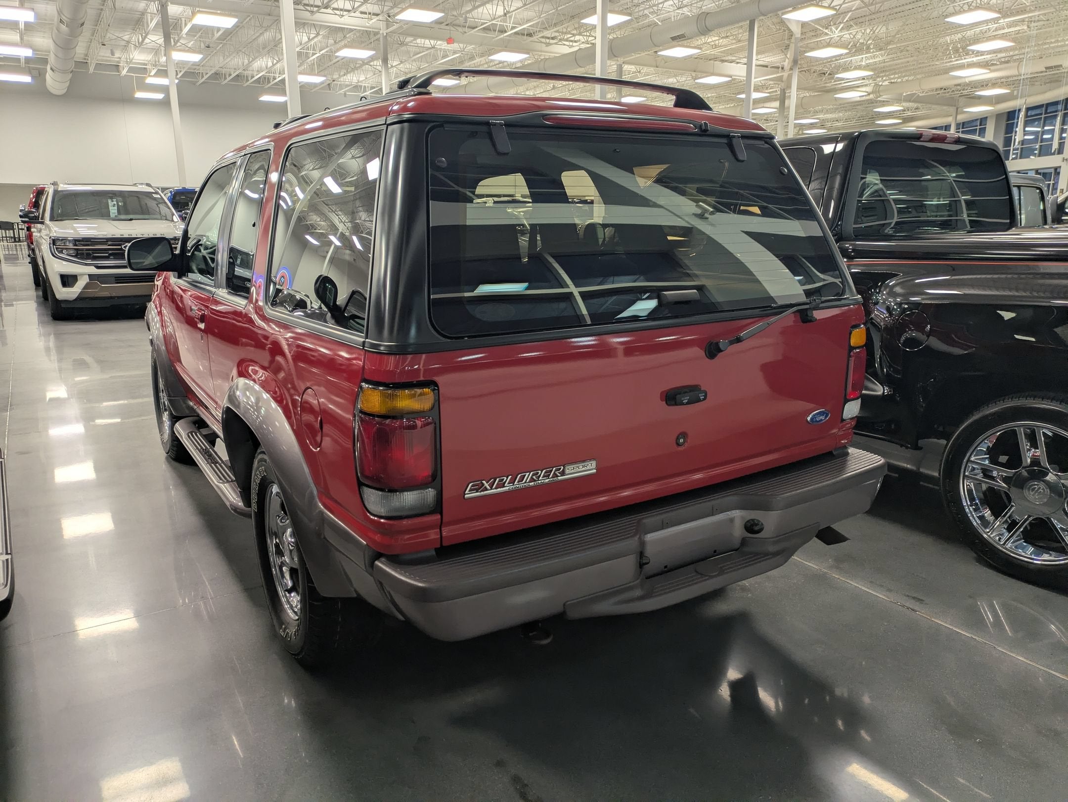 1997 Ford Explorer Sport