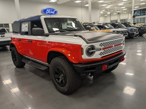 2026 Ford Bronco Stroppe Edition