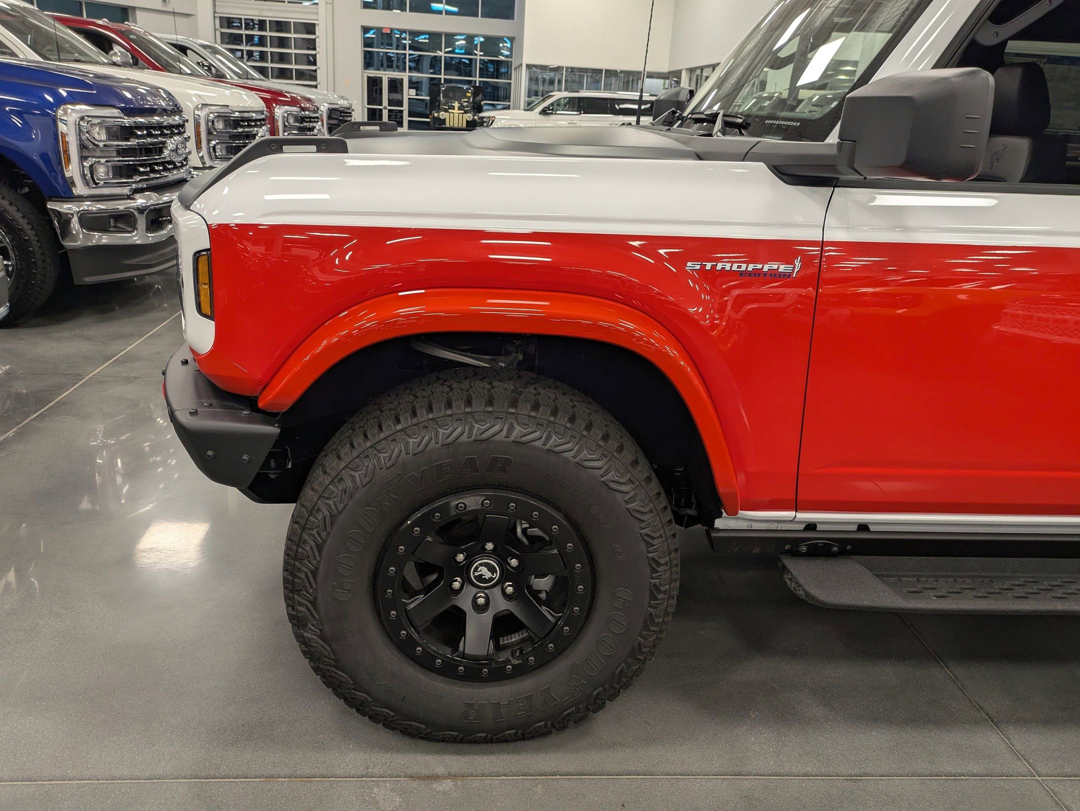 2026 Ford Bronco Stroppe Edition