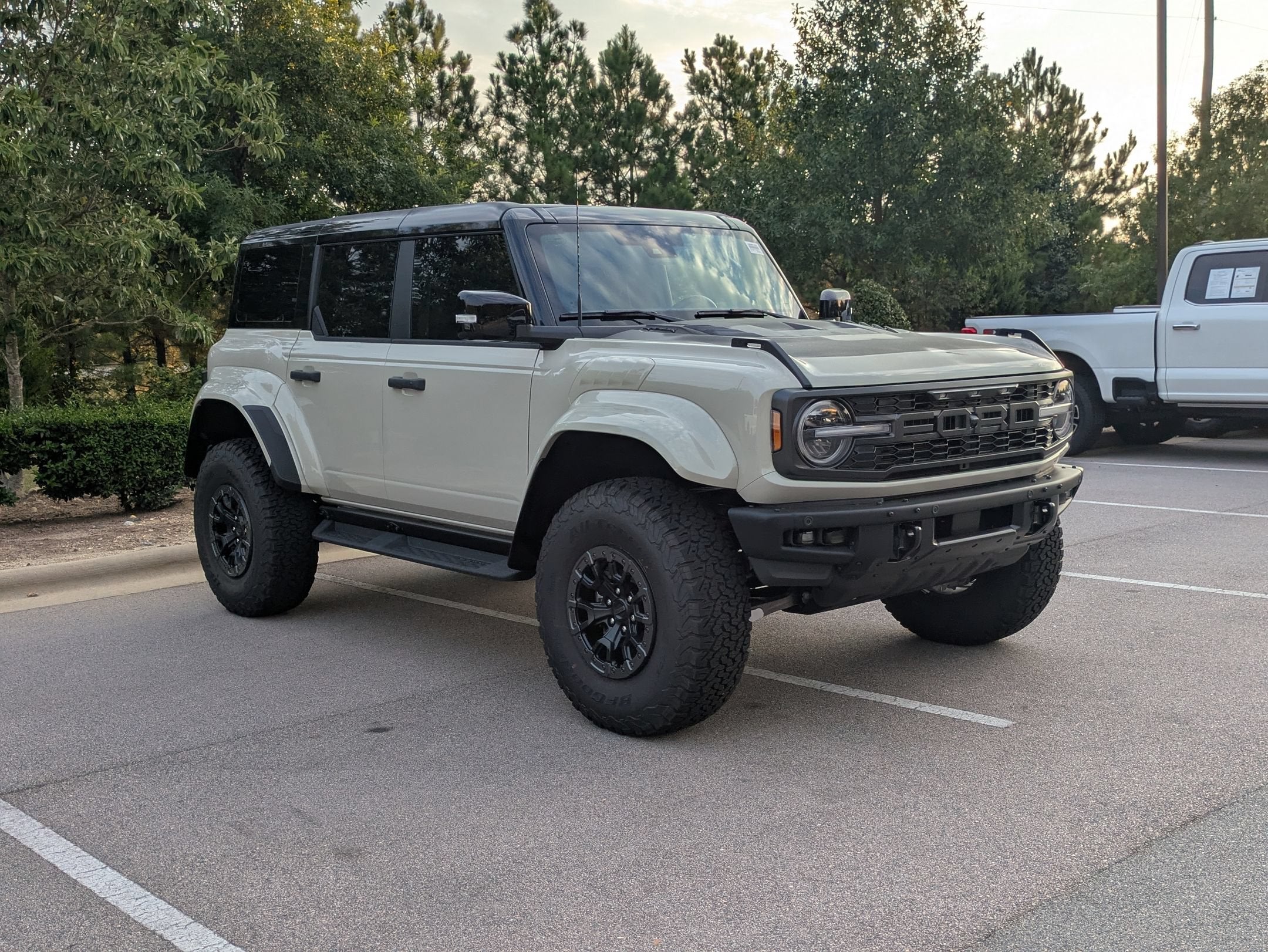 2026 Ford Bronco Raptor
