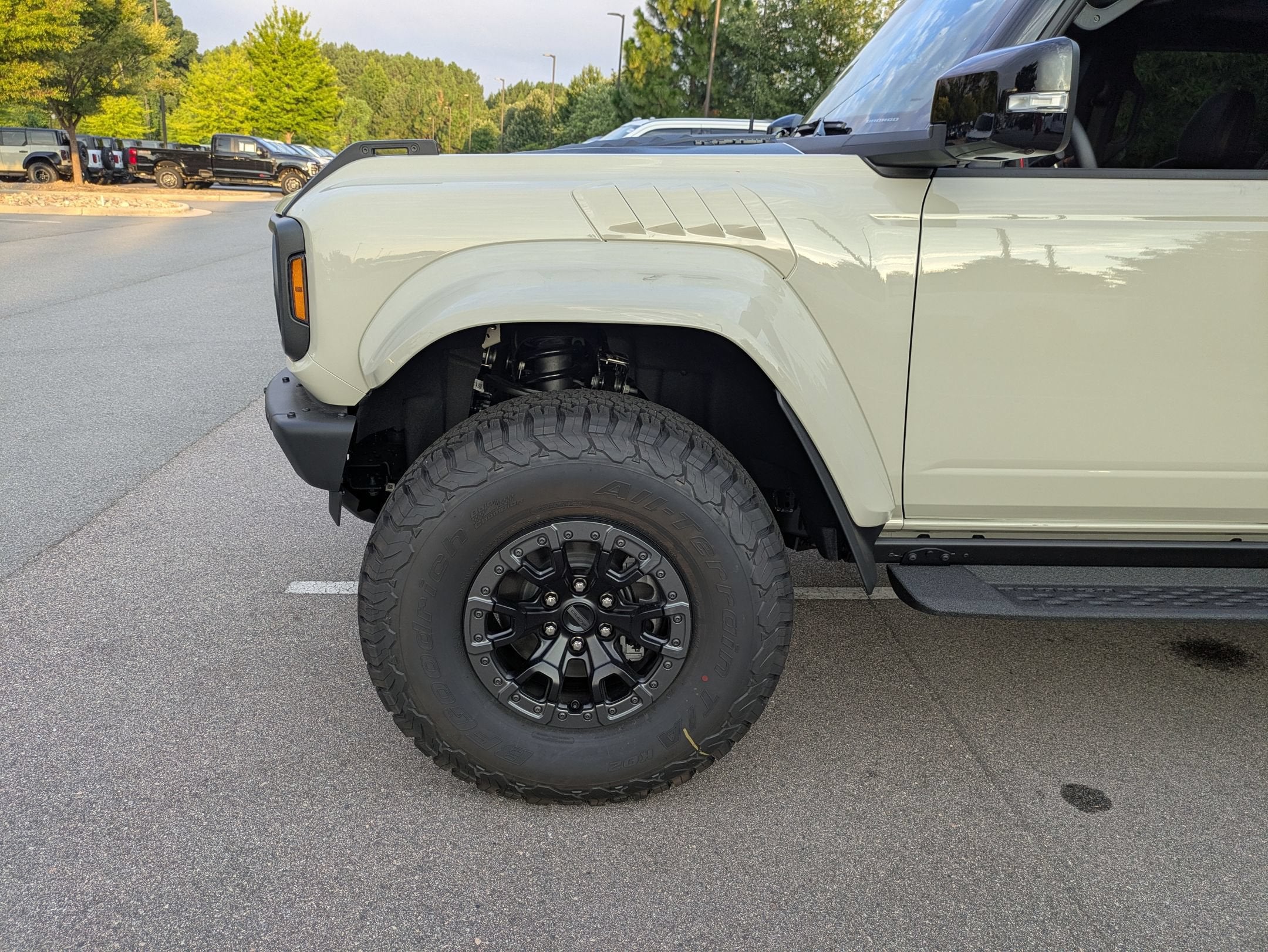 2026 Ford Bronco Raptor