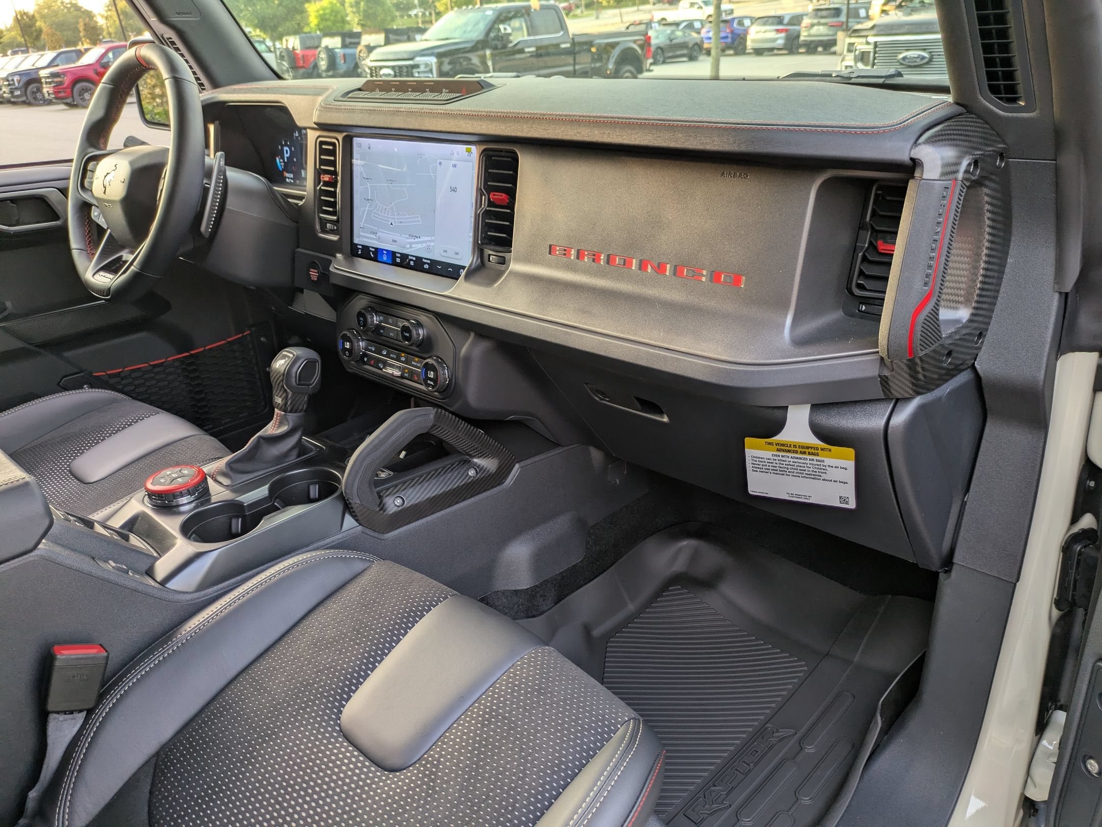 2026 Ford Bronco Raptor