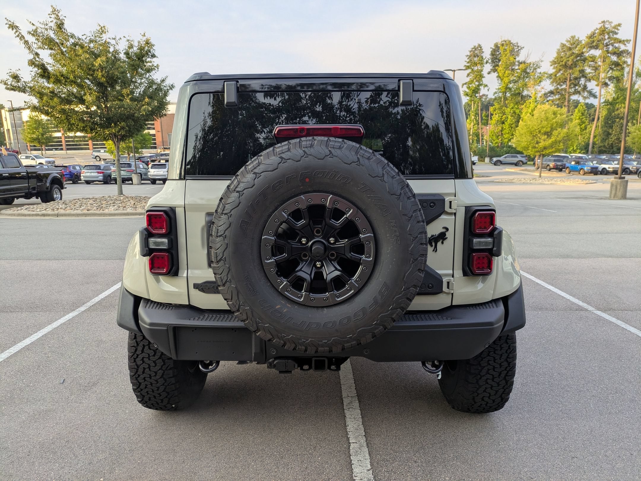 2026 Ford Bronco Raptor