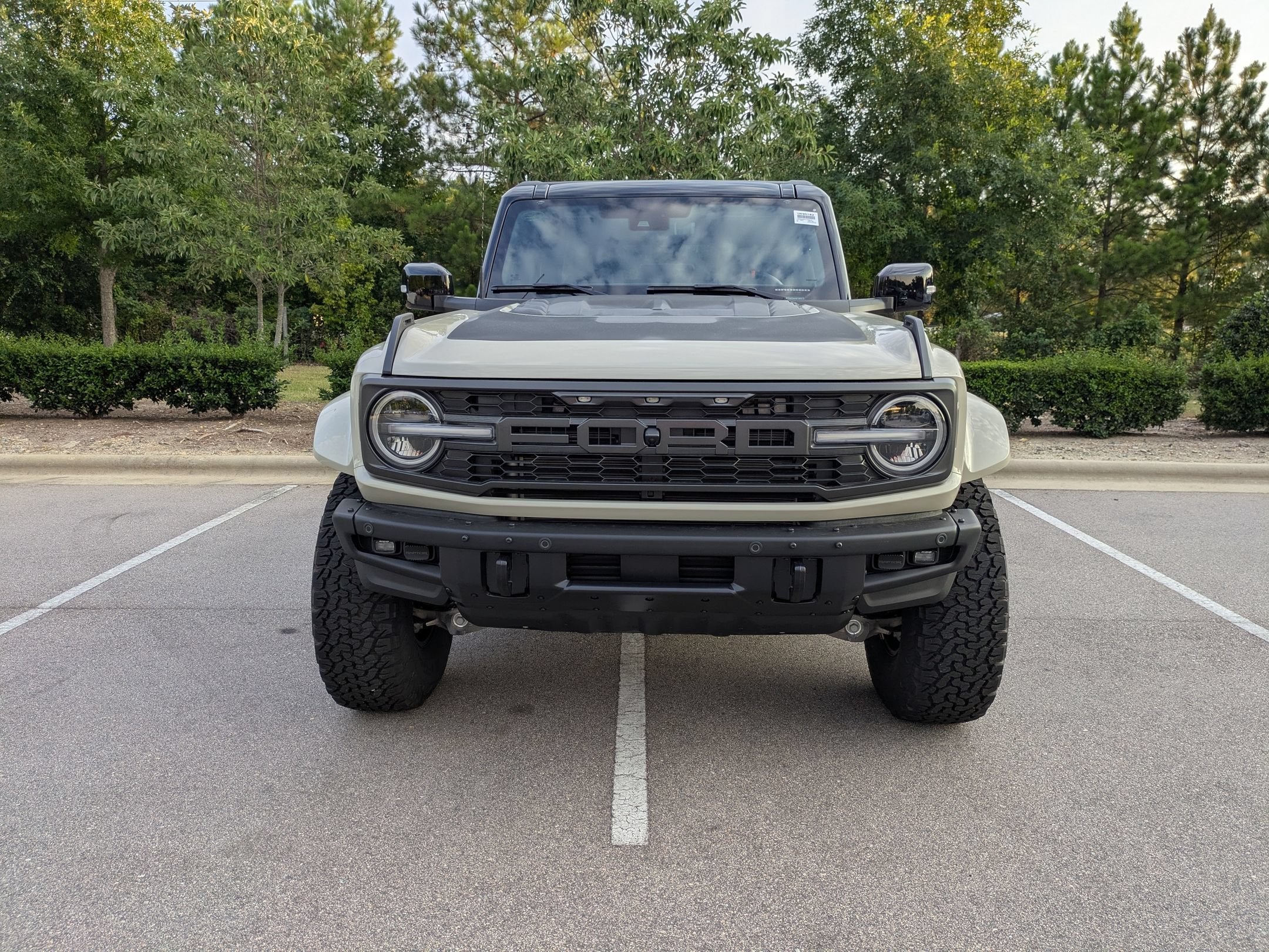 2026 Ford Bronco Raptor