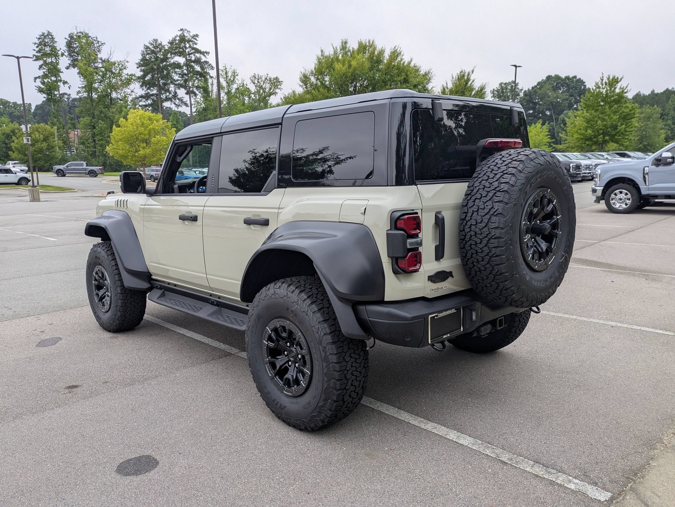 2026 Ford Bronco Raptor