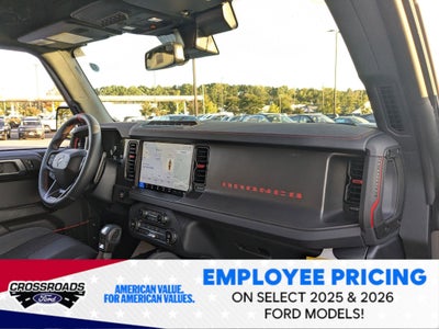 2025 Ford Bronco Raptor