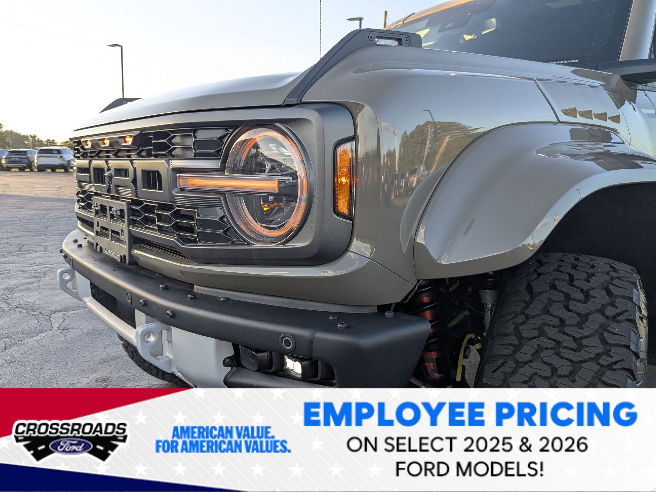 2025 Ford Bronco Raptor