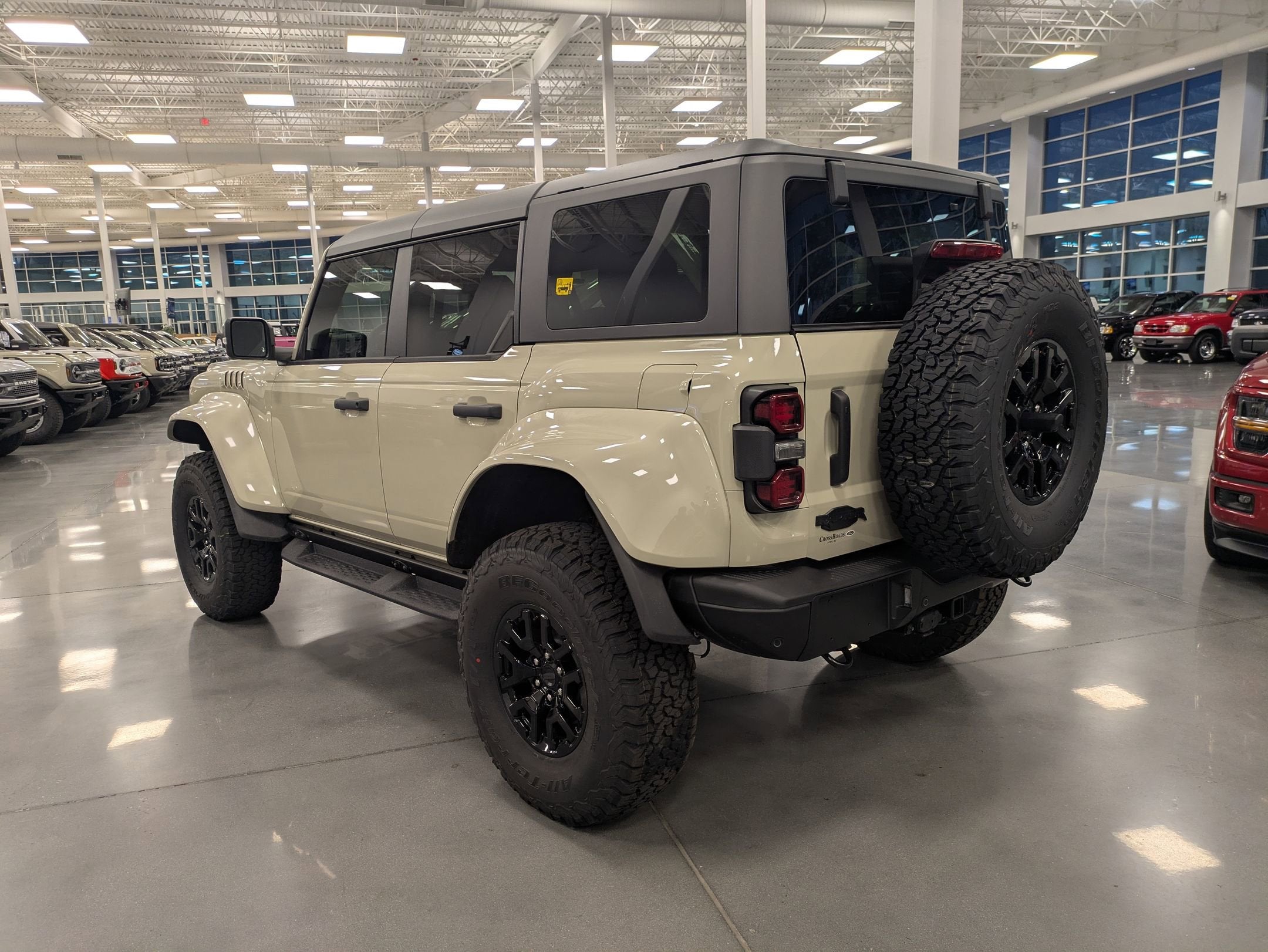 2025 Ford Bronco Raptor