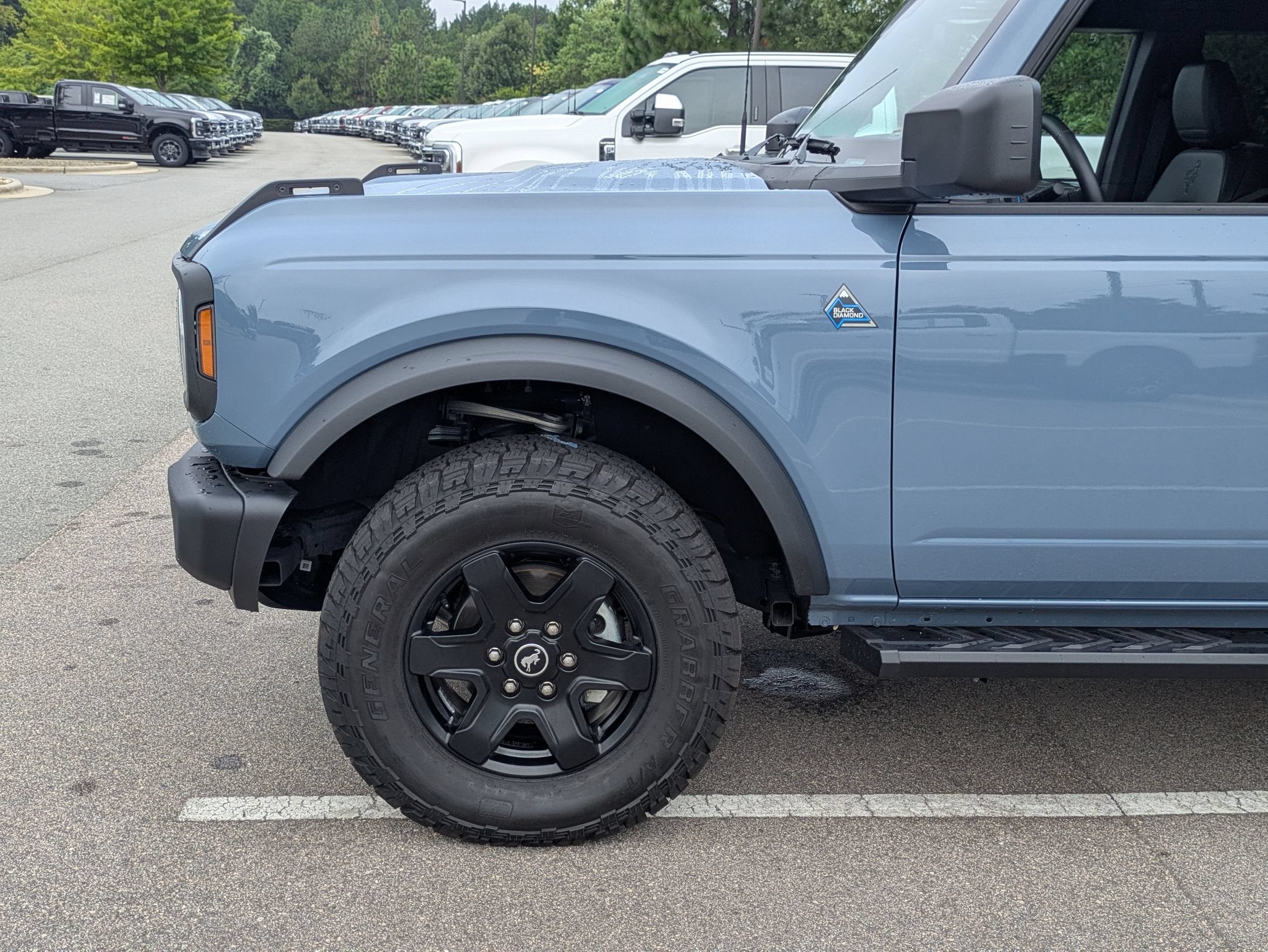 2024 Ford Bronco Black Diamond