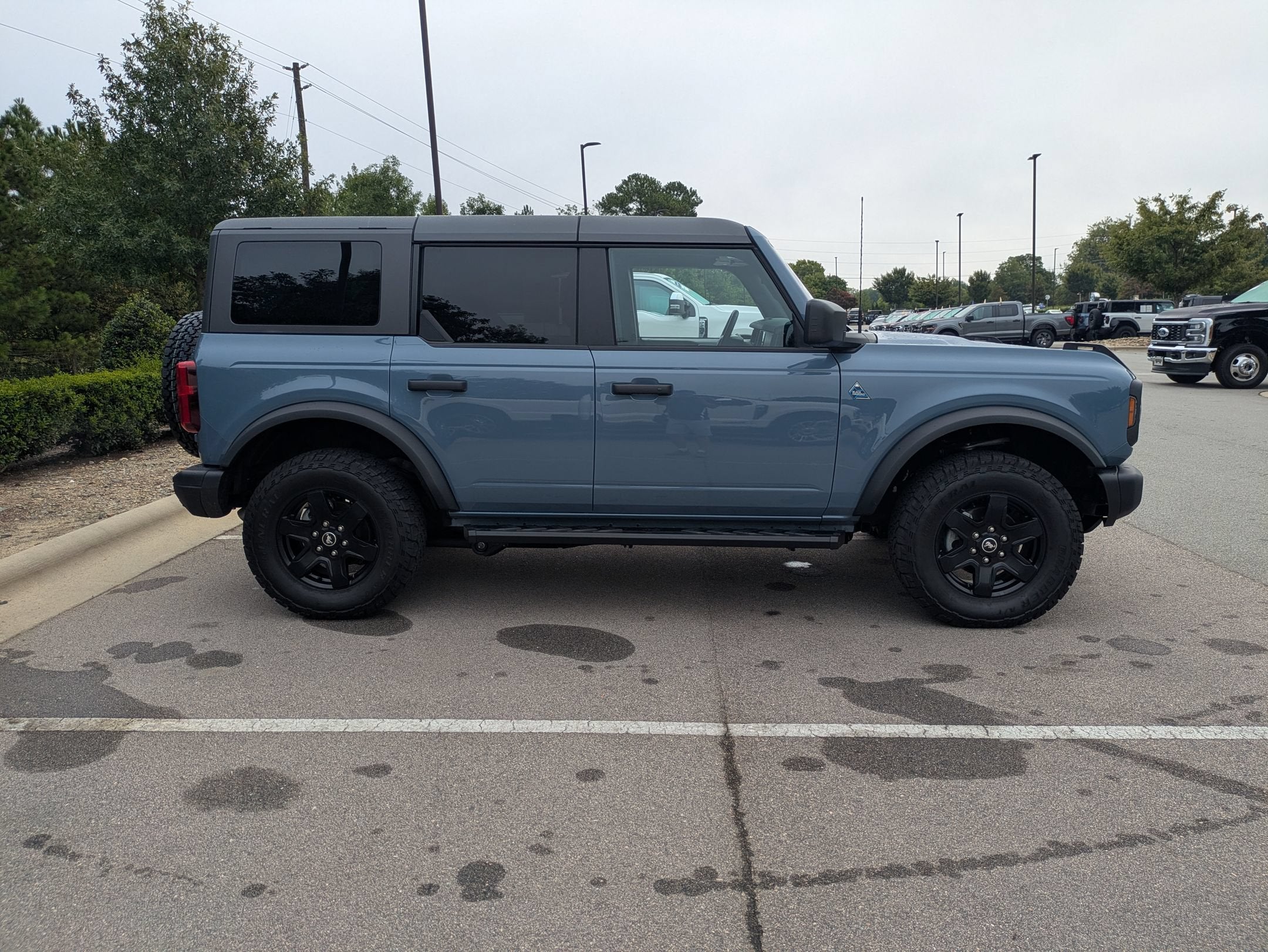 2024 Ford Bronco Black Diamond