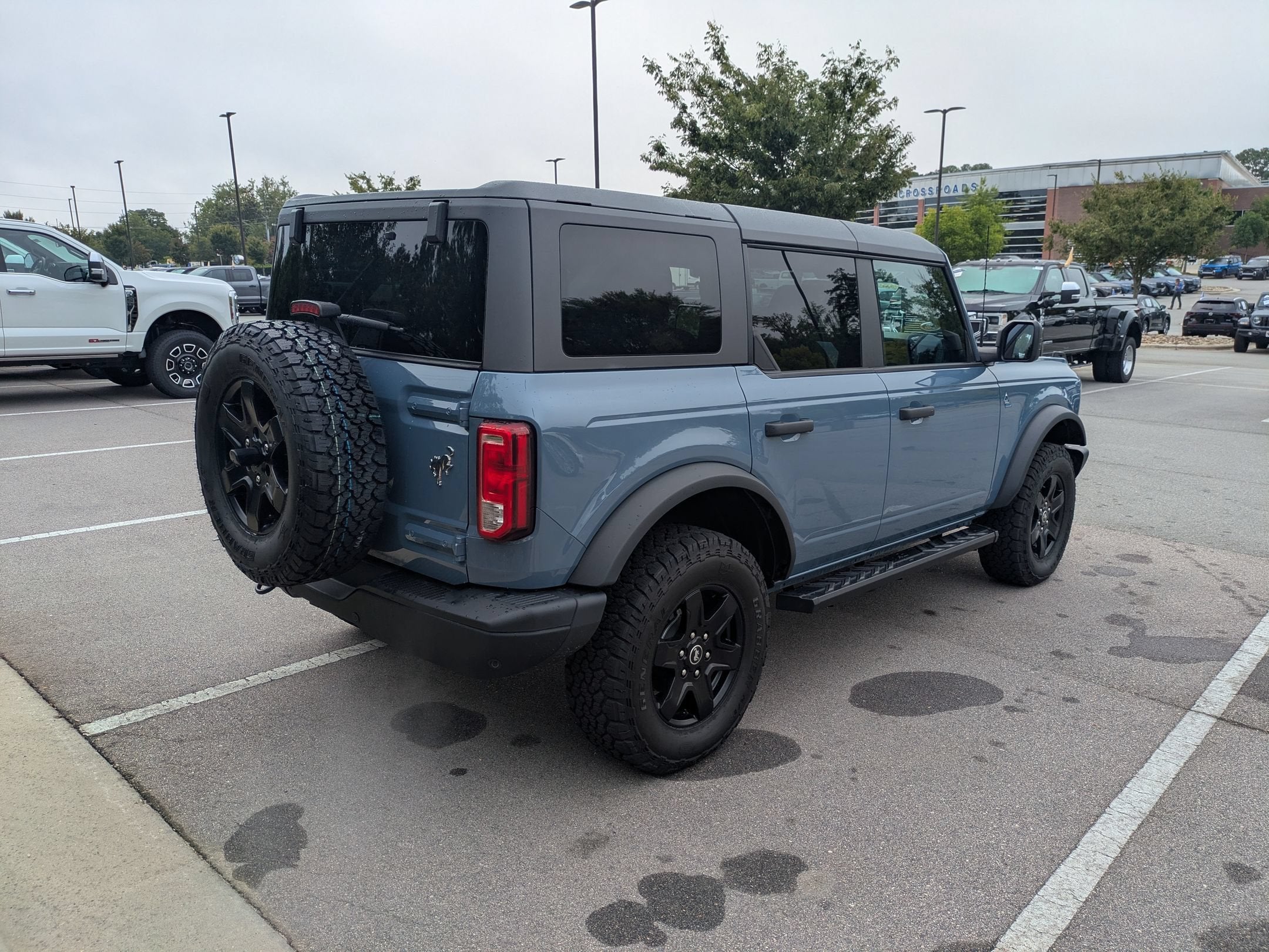 2024 Ford Bronco Black Diamond