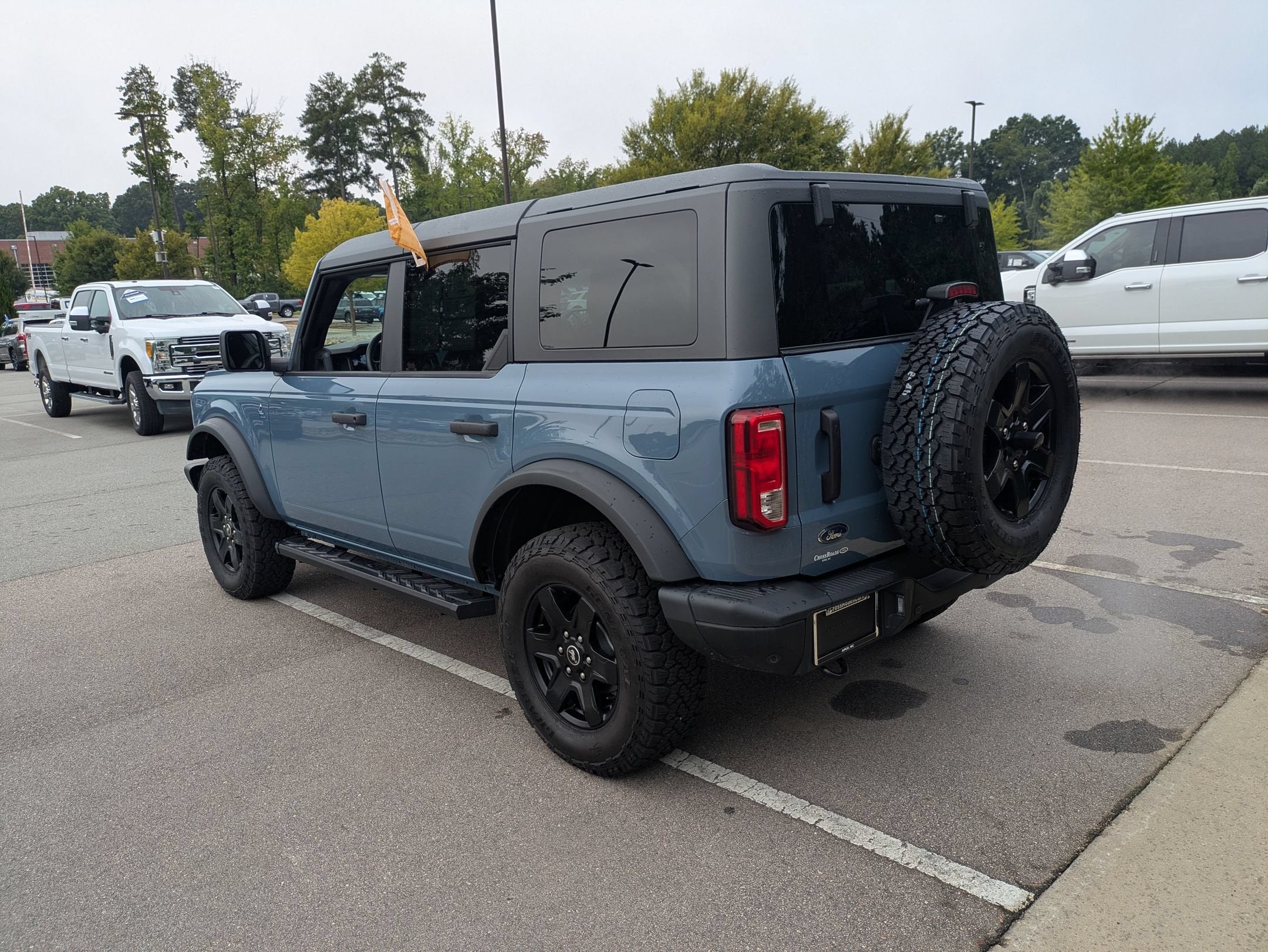2024 Ford Bronco Black Diamond