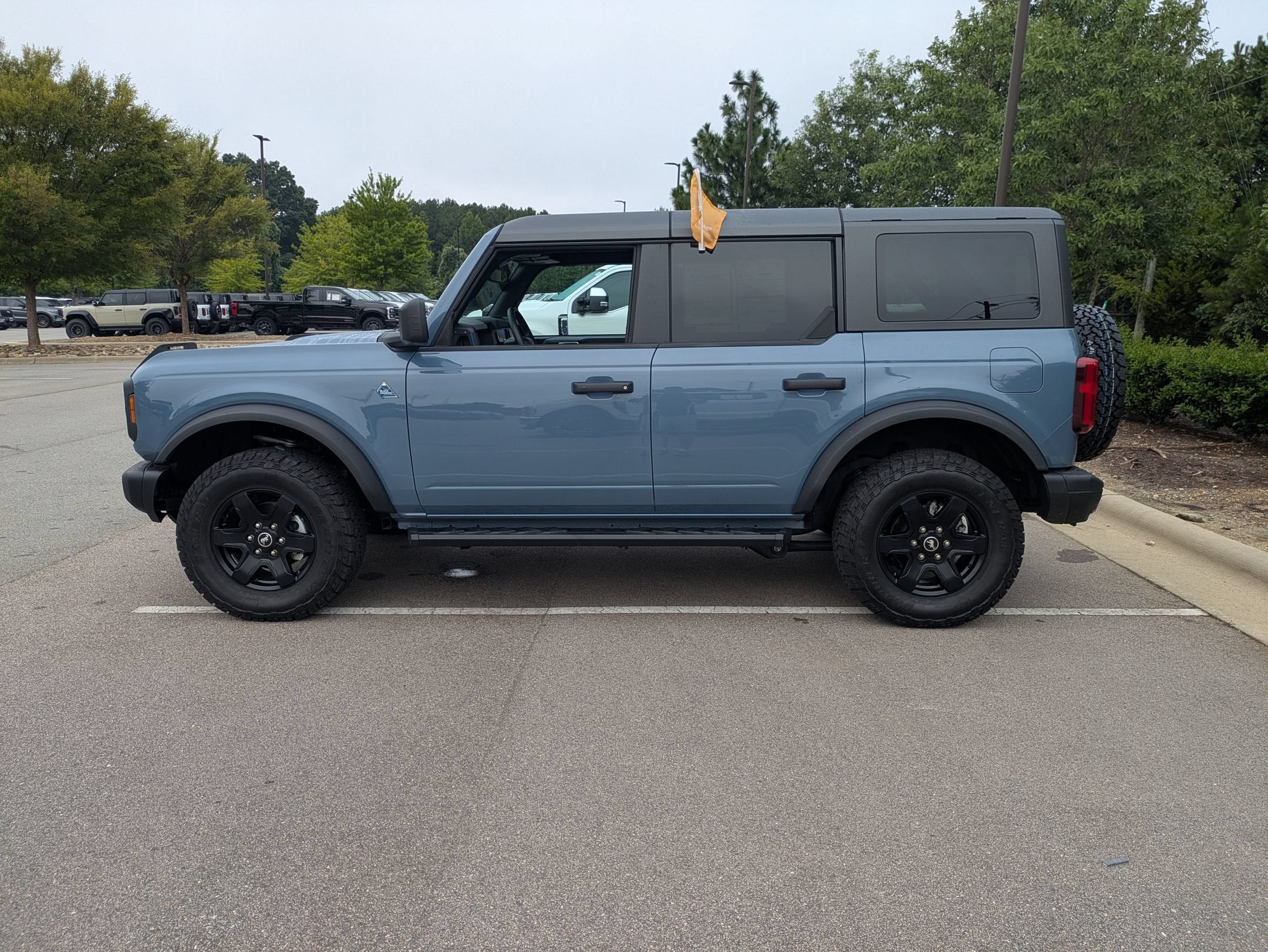2024 Ford Bronco Black Diamond