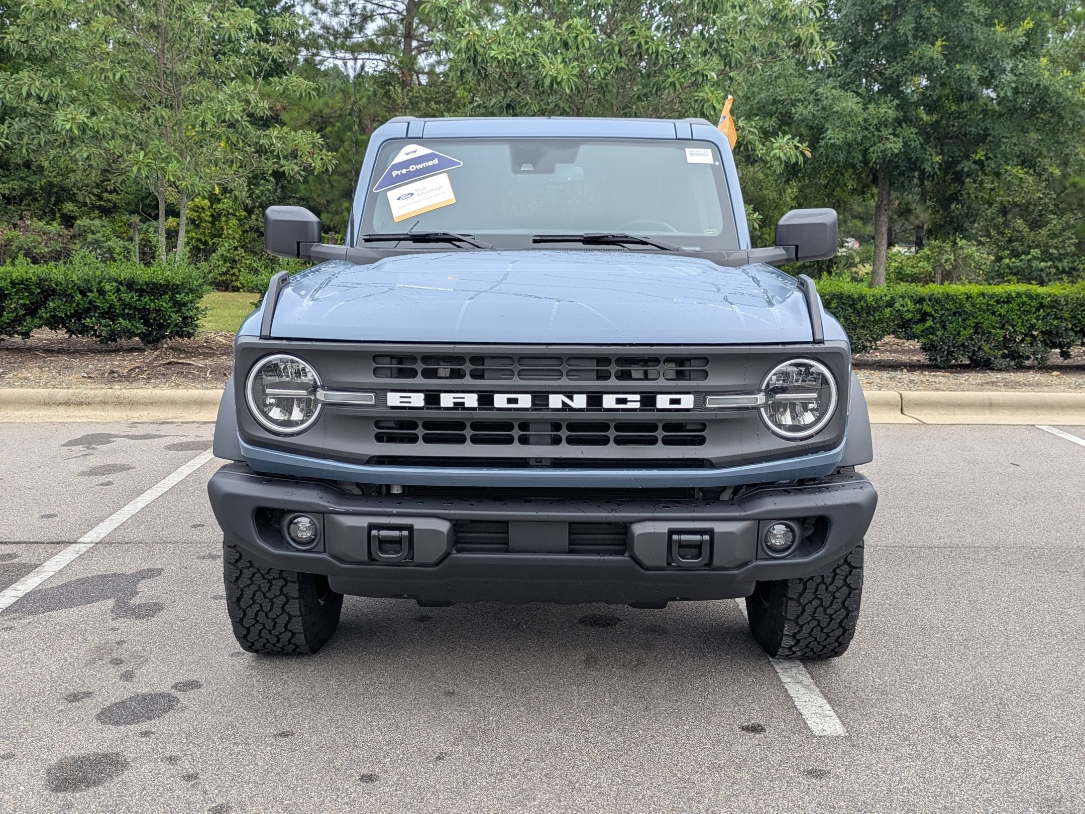 2024 Ford Bronco Black Diamond