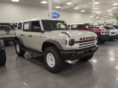 2026 Ford Bronco Heritage Edition