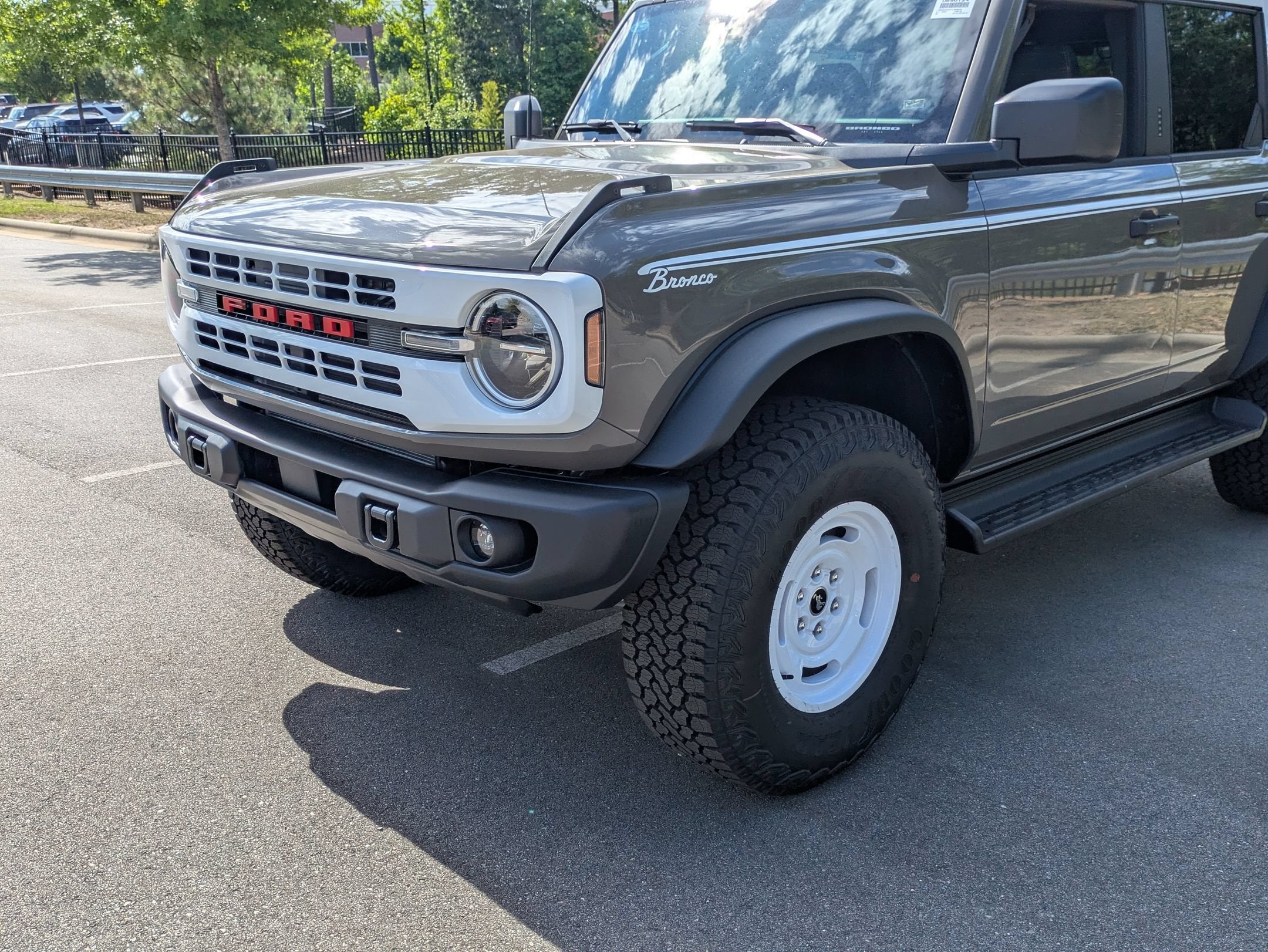 2026 Ford Bronco Heritage Edition