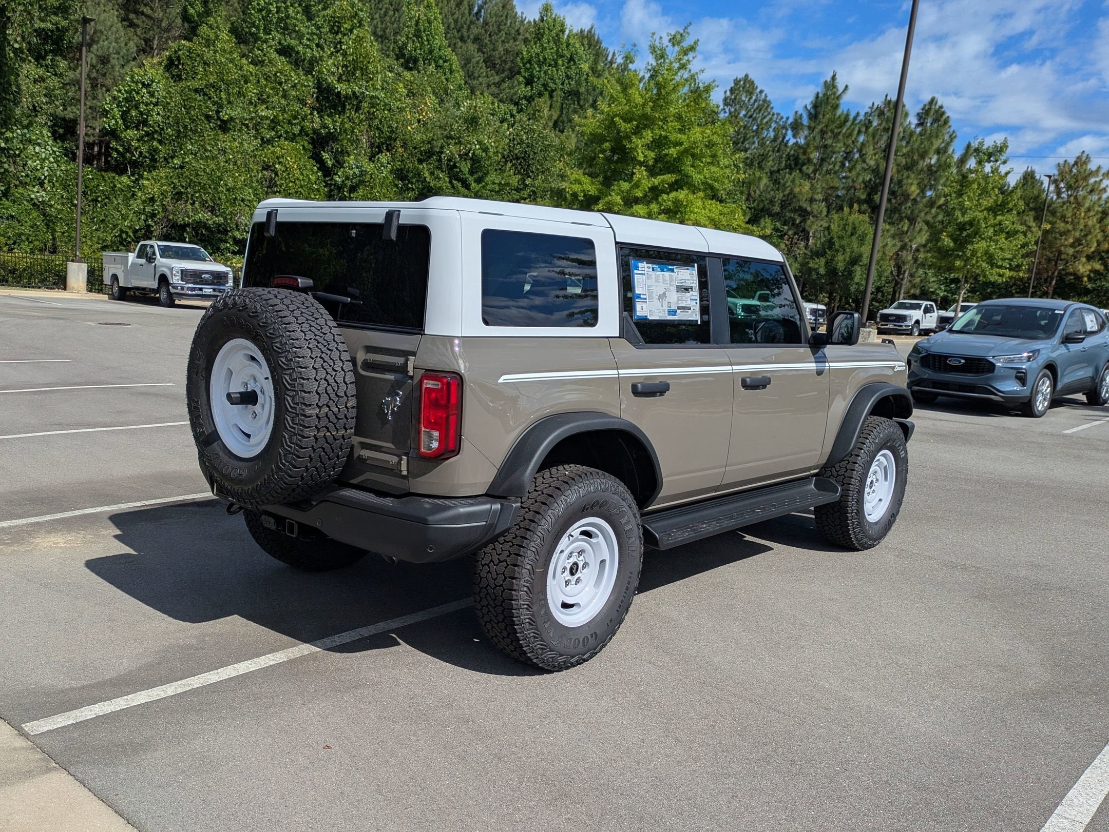 2026 Ford Bronco Heritage Edition