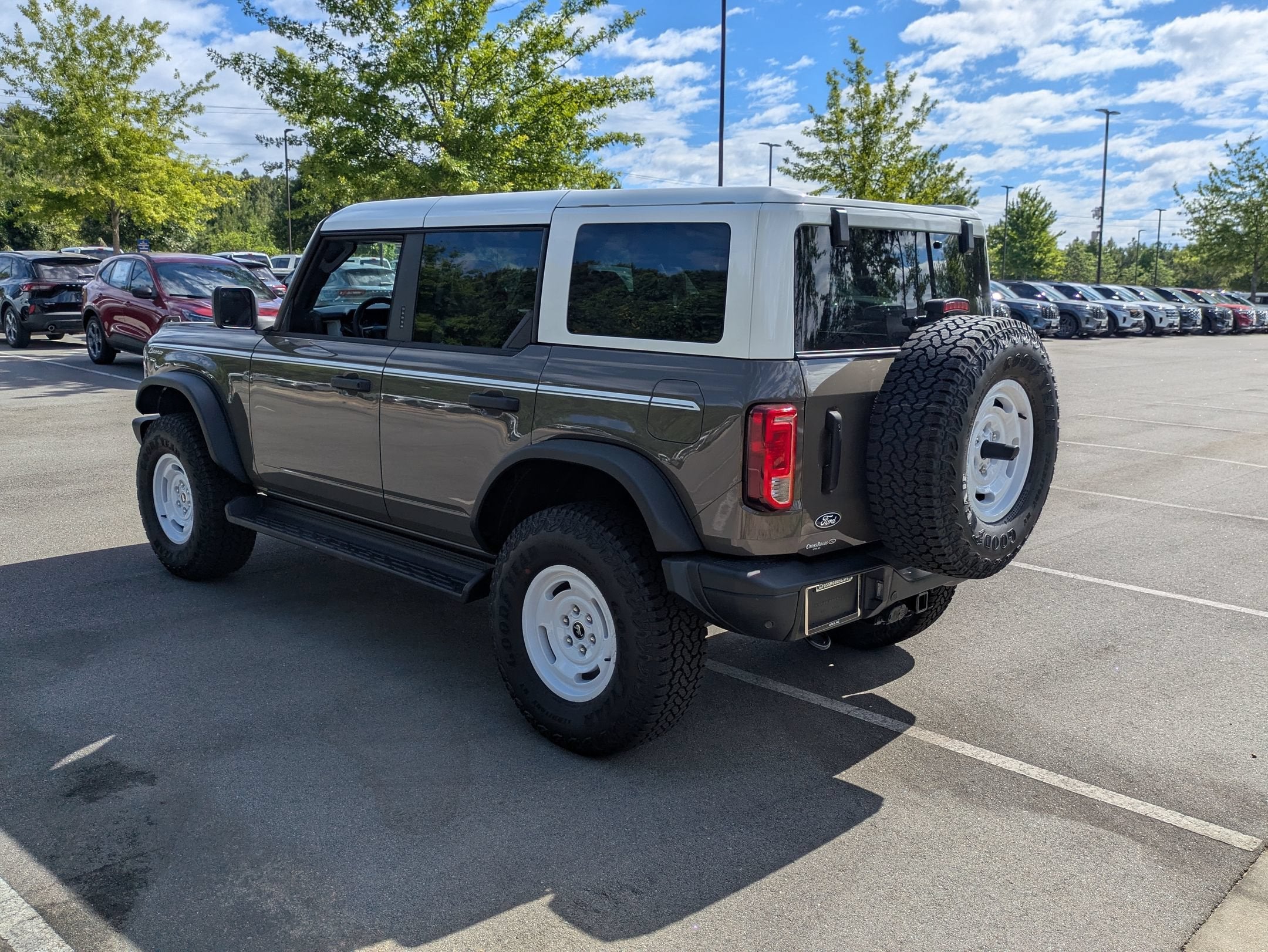 2026 Ford Bronco Heritage Edition