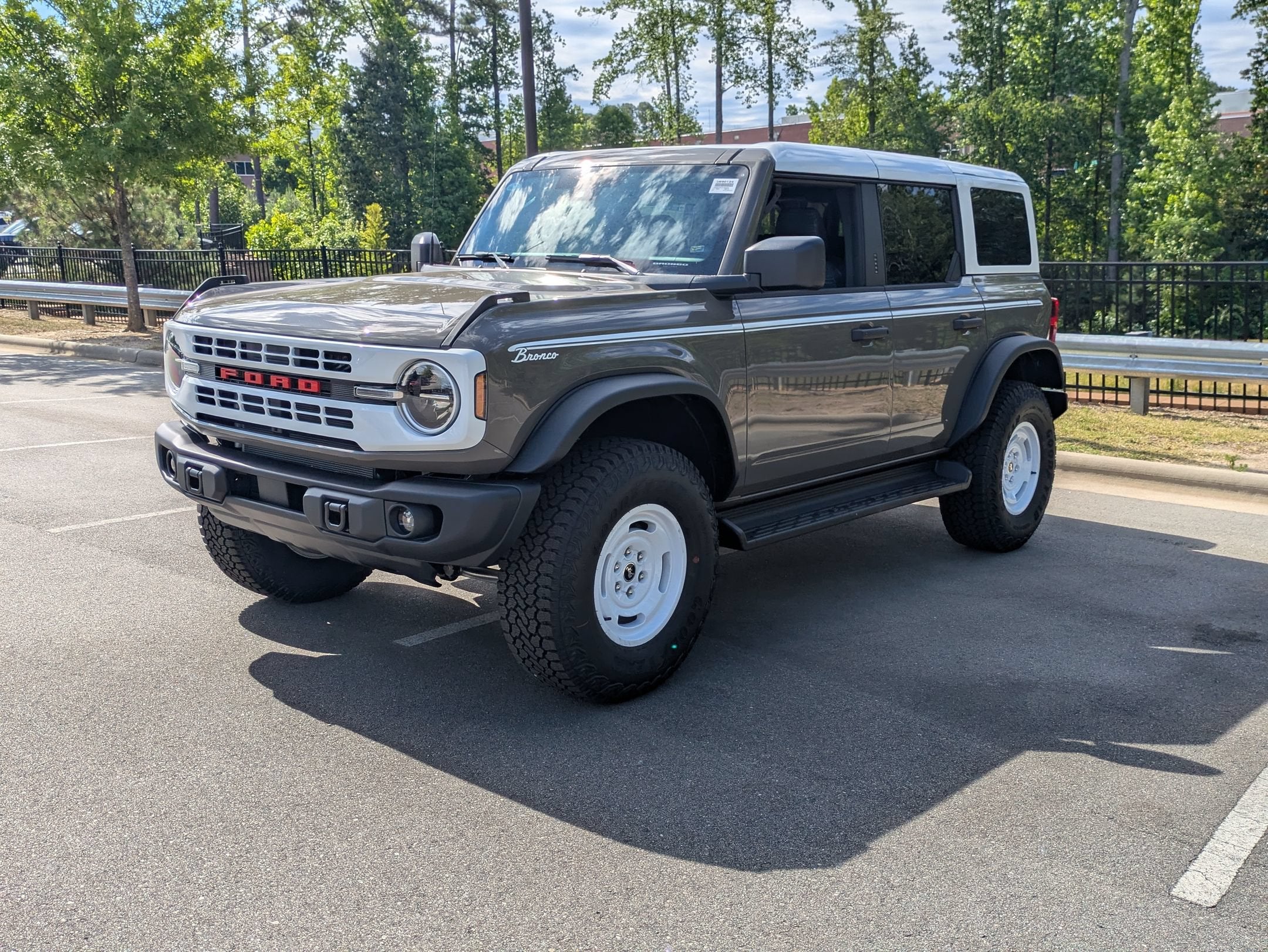 2026 Ford Bronco Heritage Edition