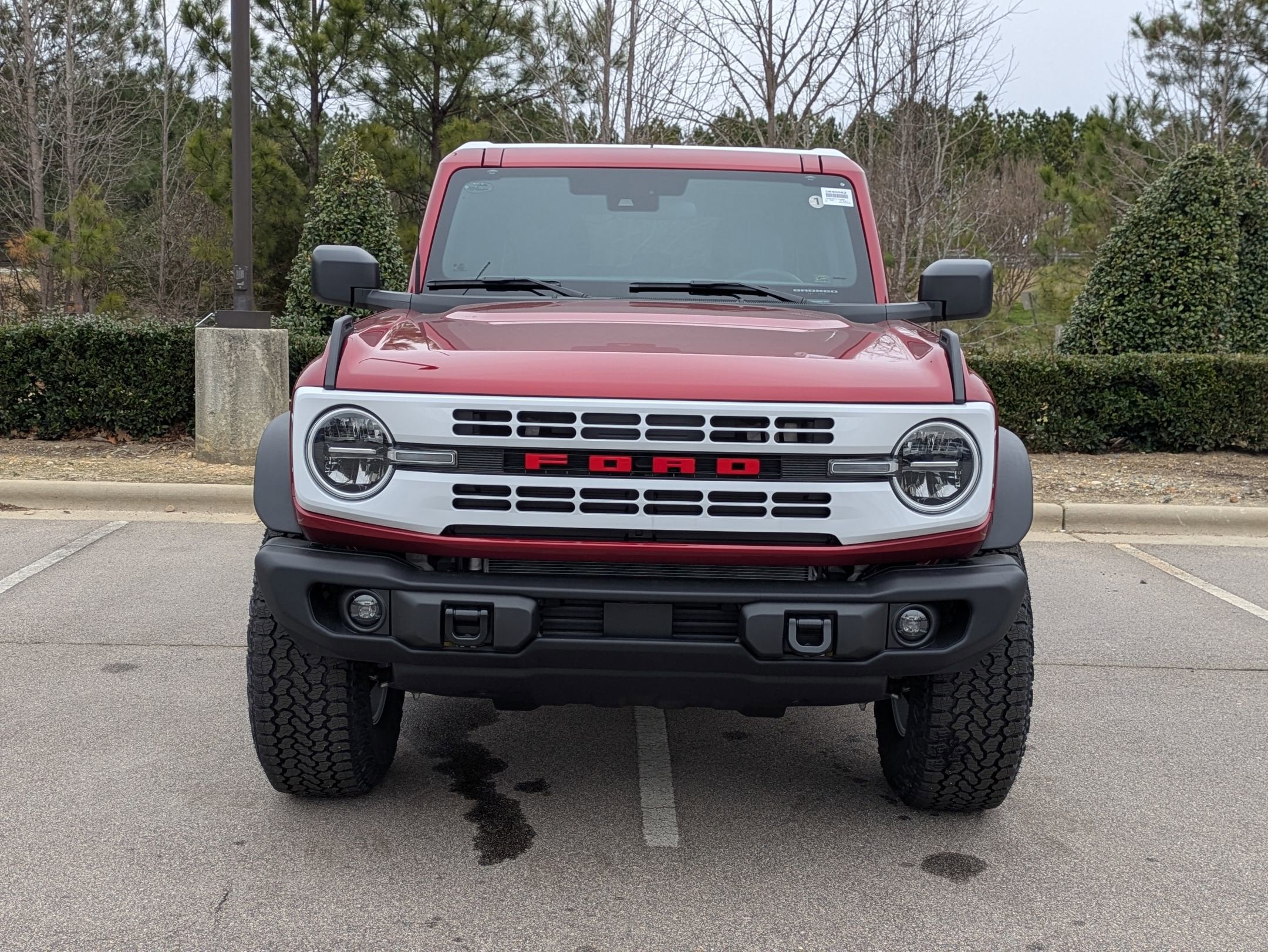 2026 Ford Bronco Heritage Edition