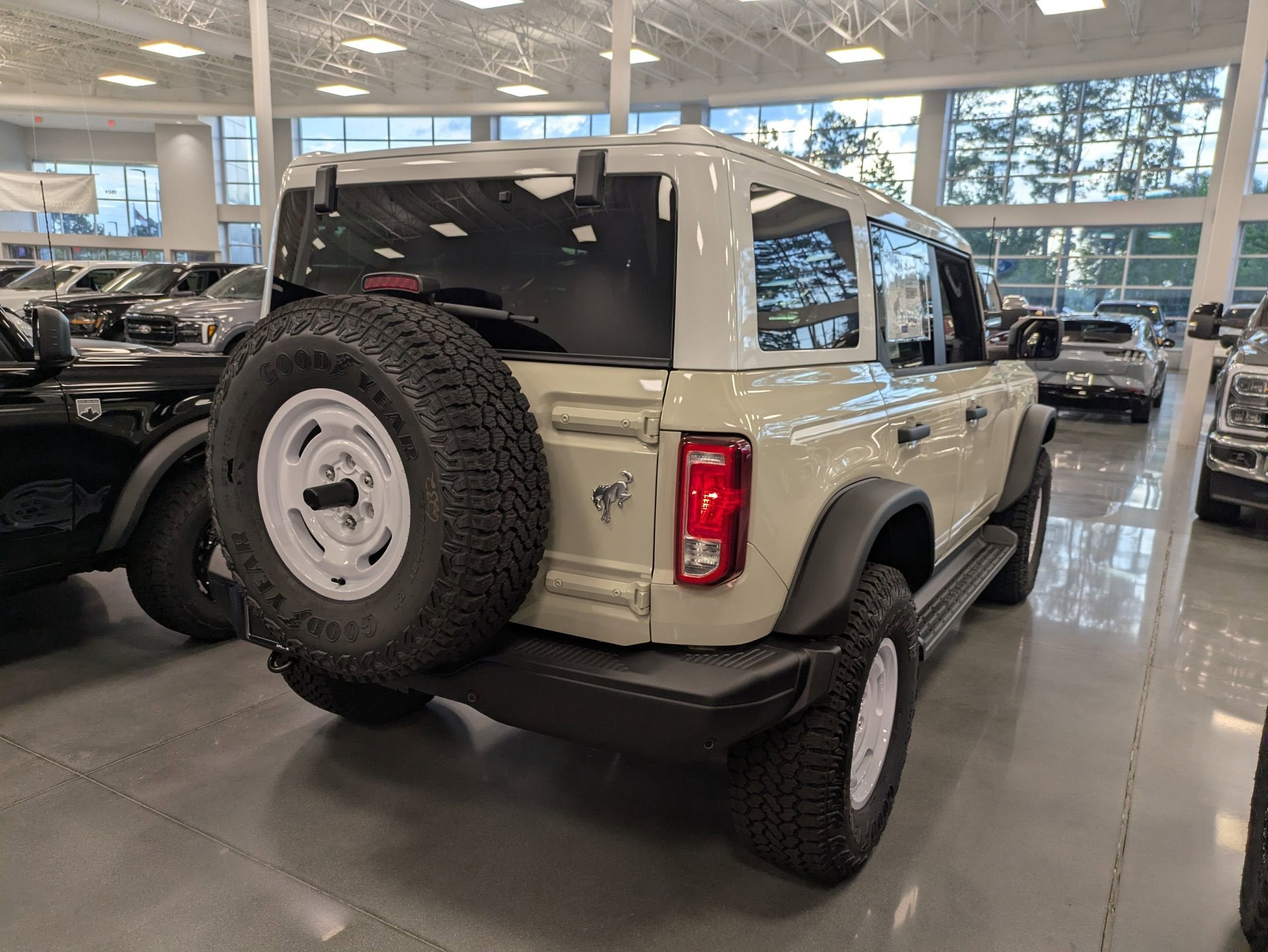2026 Ford Bronco Heritage Edition